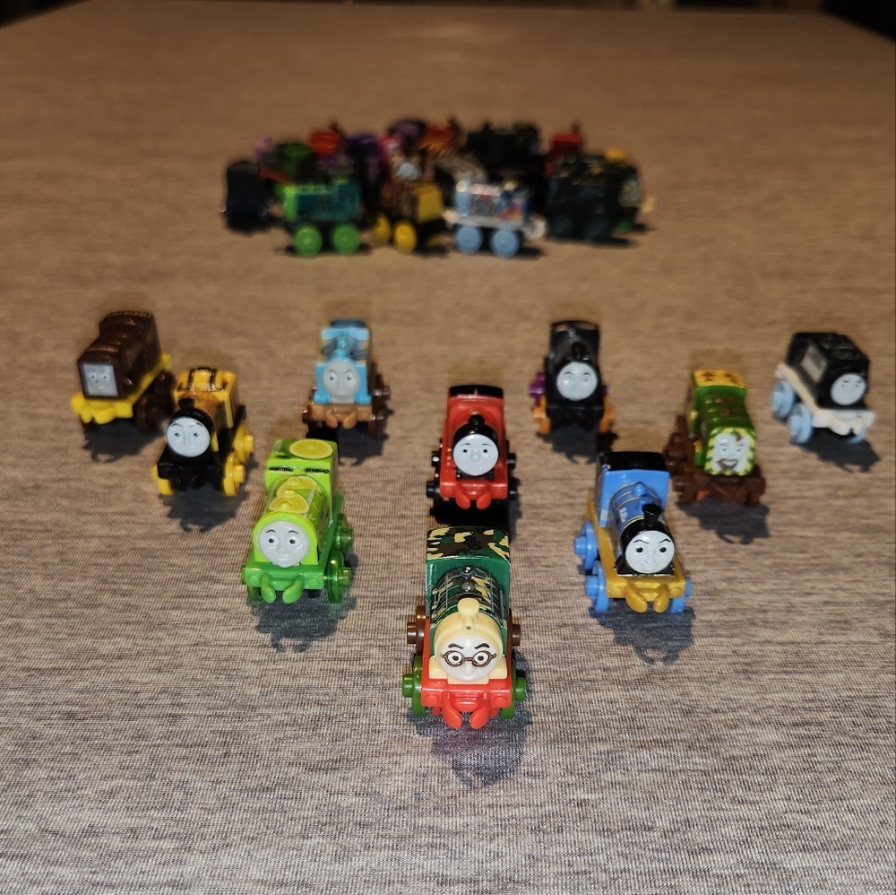 Thomas The Train Minis
